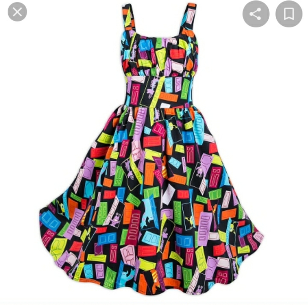 Monsters Inc disney dress